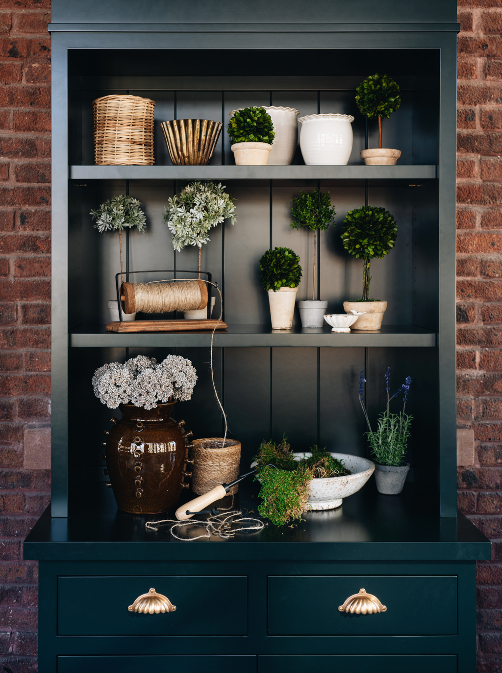 Madison Bookcase - 4 Drawer