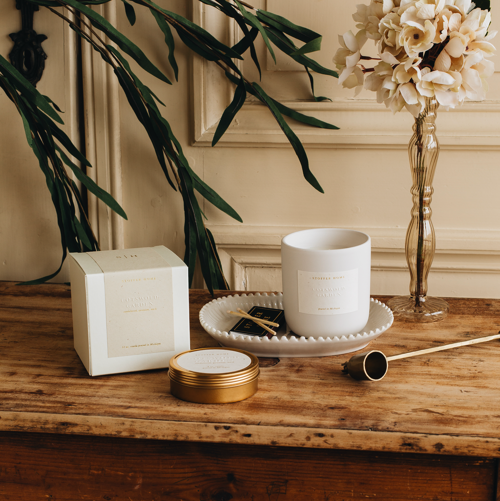 Cotswold Garden Candle