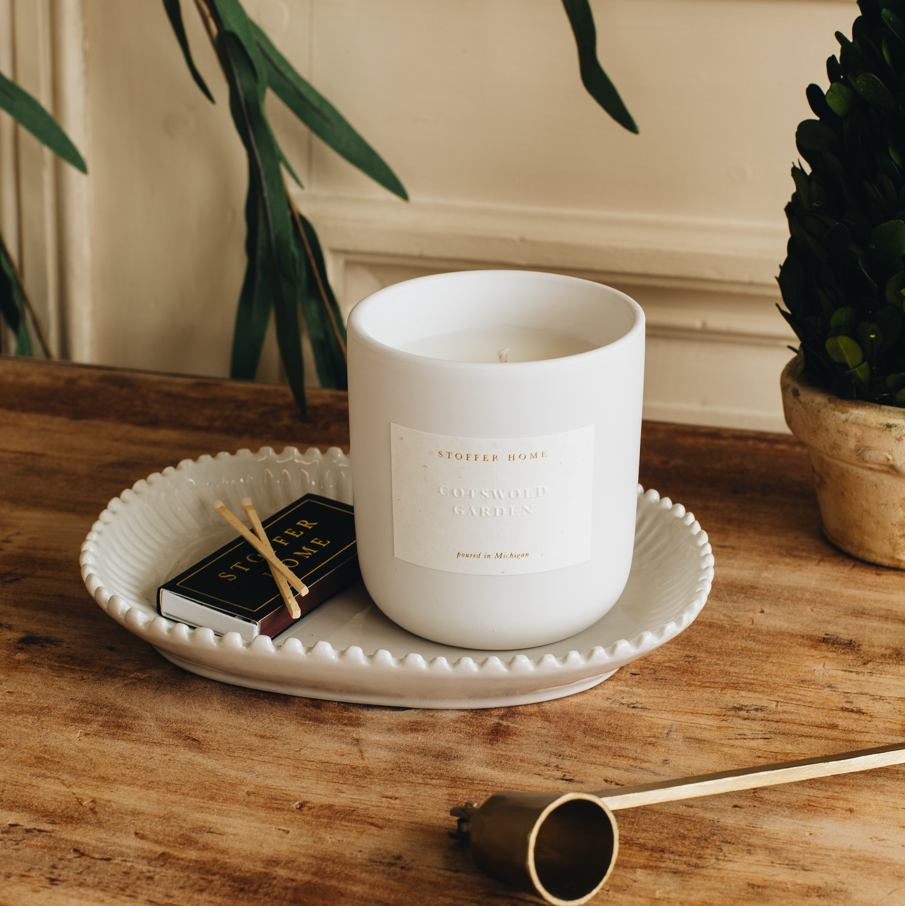 Cotswold Garden Candle