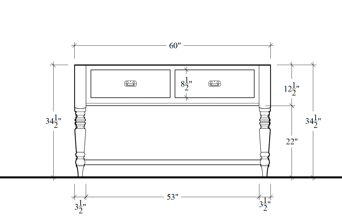 Morris Storage Table – Stoffer Home