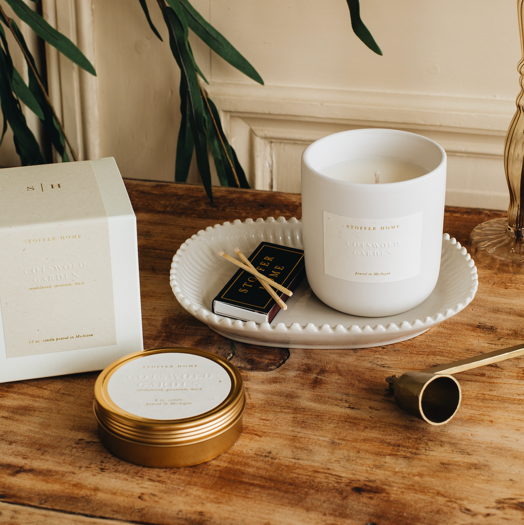 Cotswold Garden Candle Tin