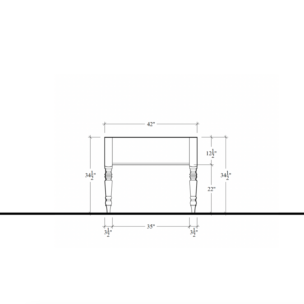 Morris Worktable - 96"