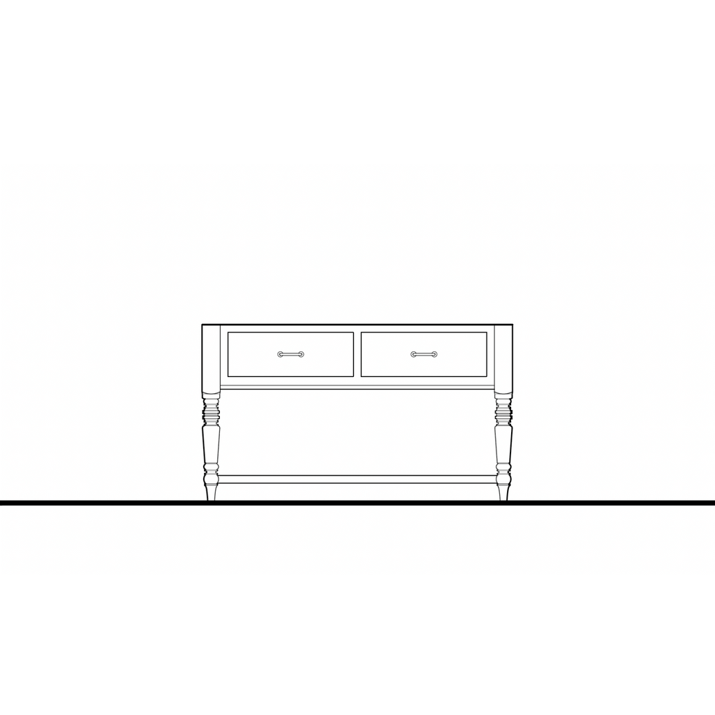 Morris Storage Table - 60"