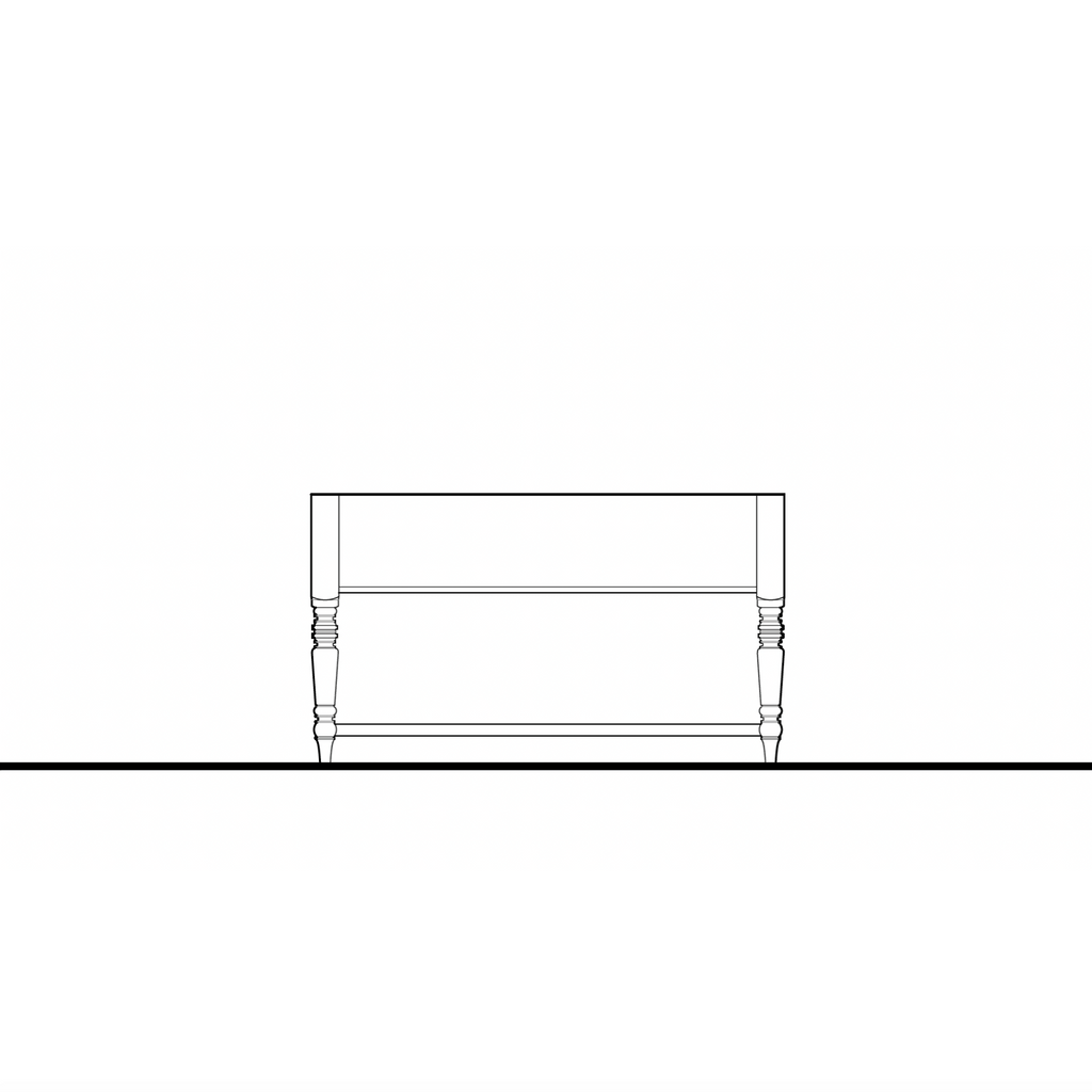 Morris Storage Table - 60"