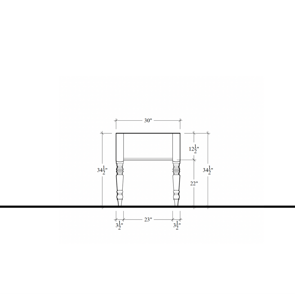Morris Worktable - 60"