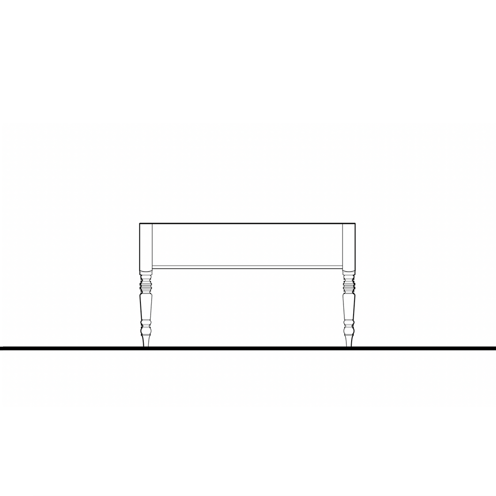 Morris Worktable - 60"