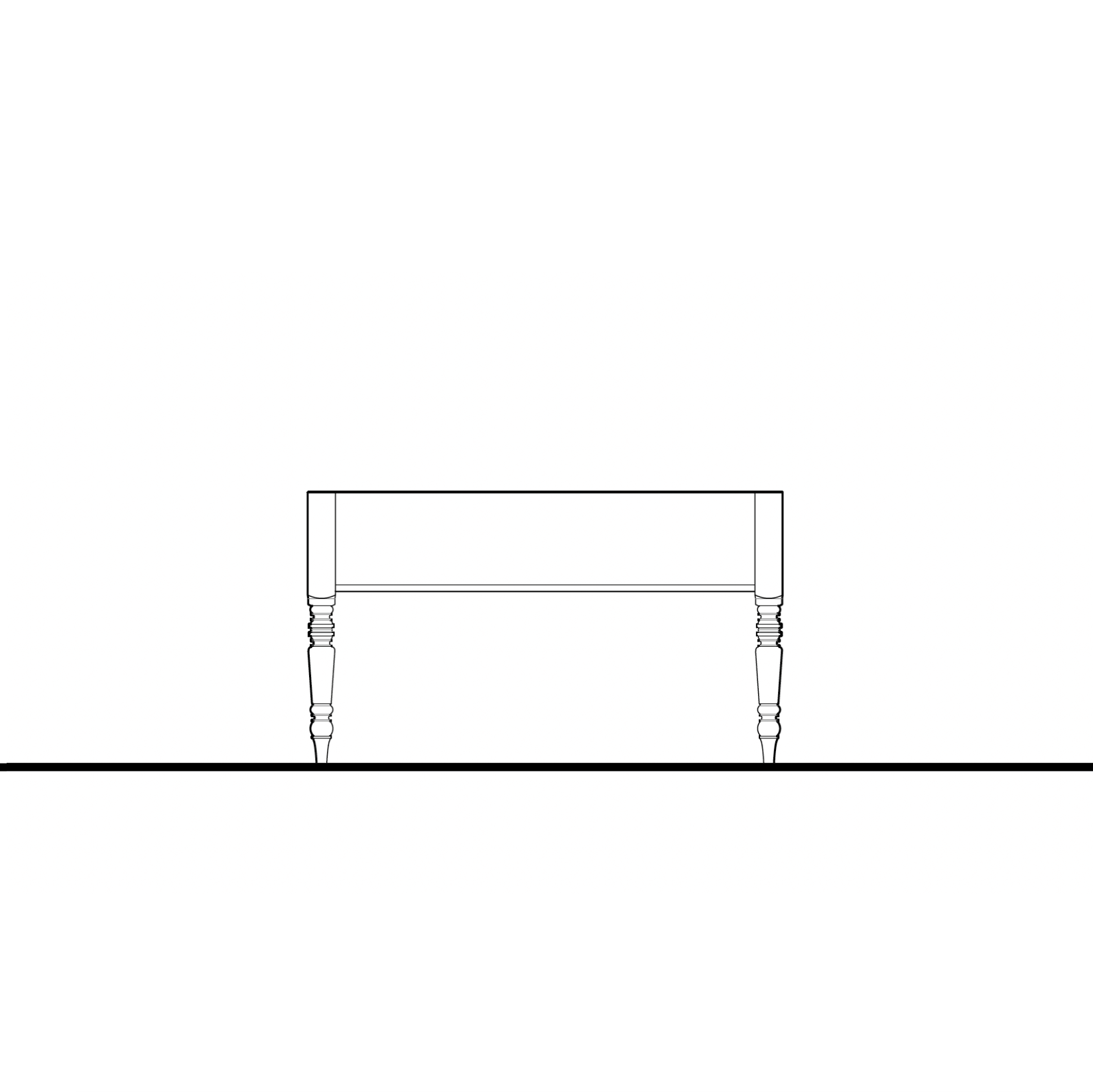 Morris Worktable - 60"