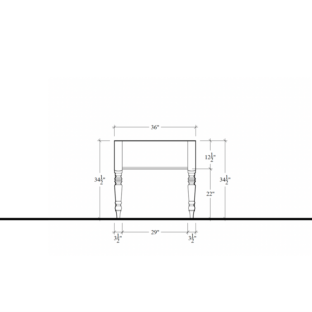 Morris Worktable - 72"