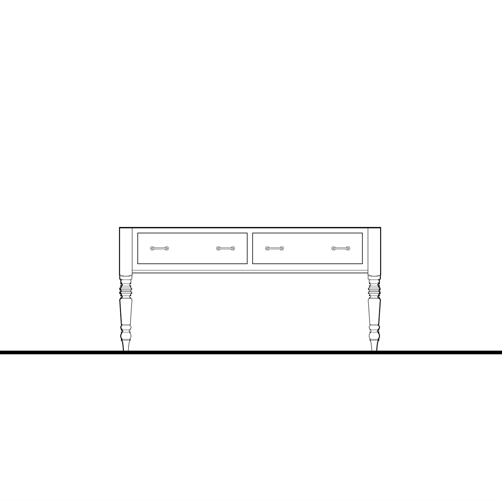 Morris Worktable - 72"