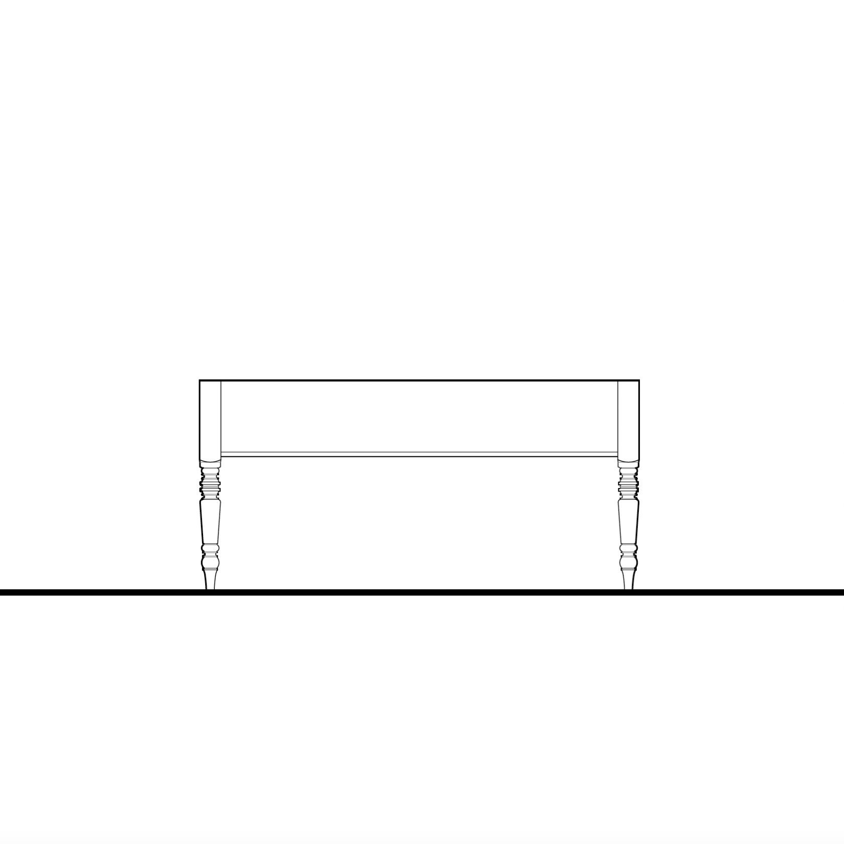 Morris Worktable - 72"