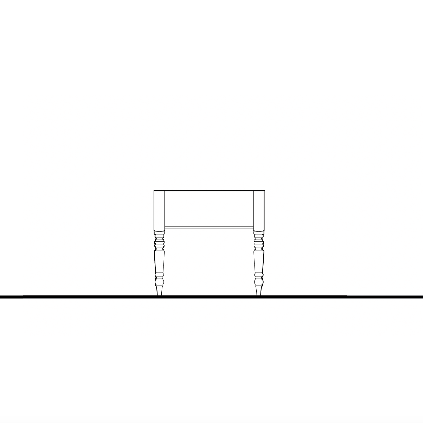 Morris Worktable - 72"