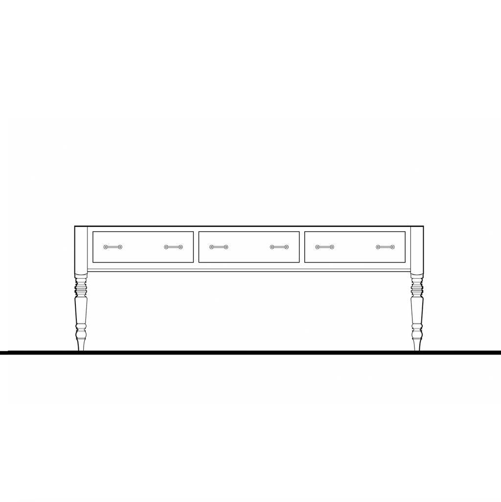 Morris Worktable - 96" Narrow