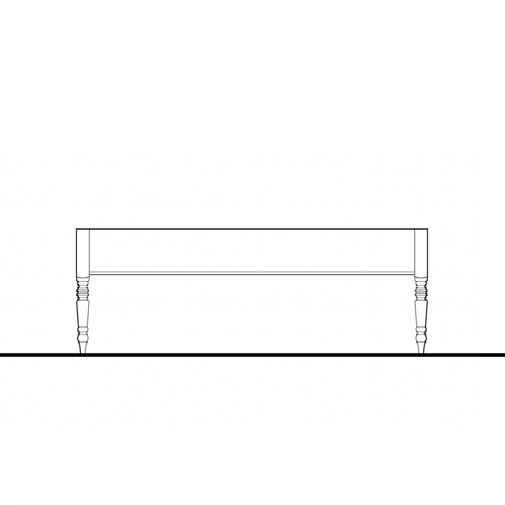Morris Worktable - 96" Narrow