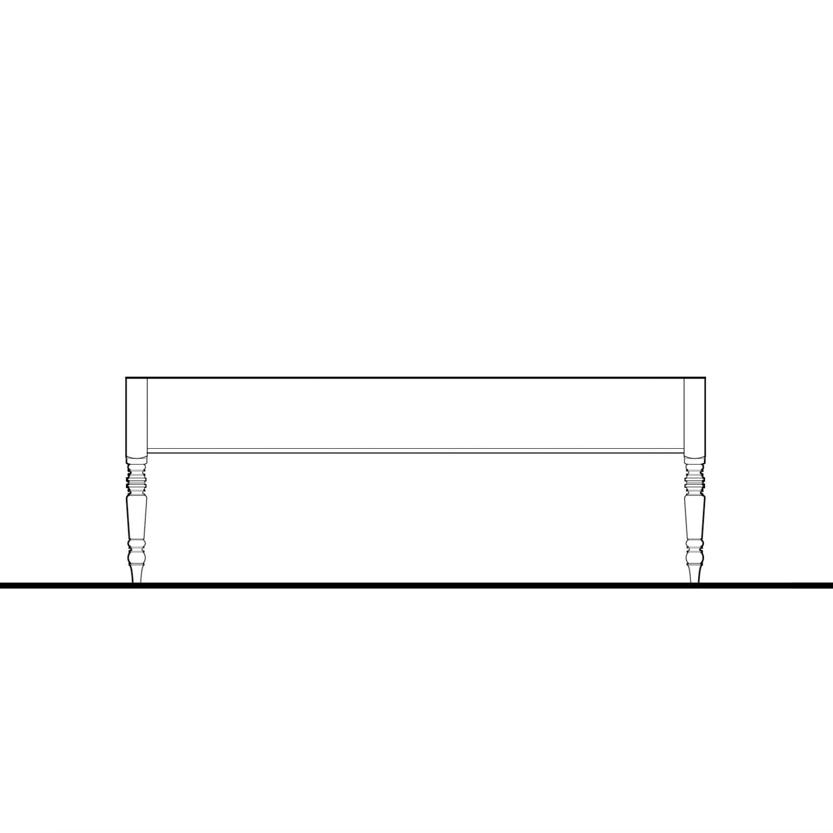 Morris Worktable - 96" Narrow