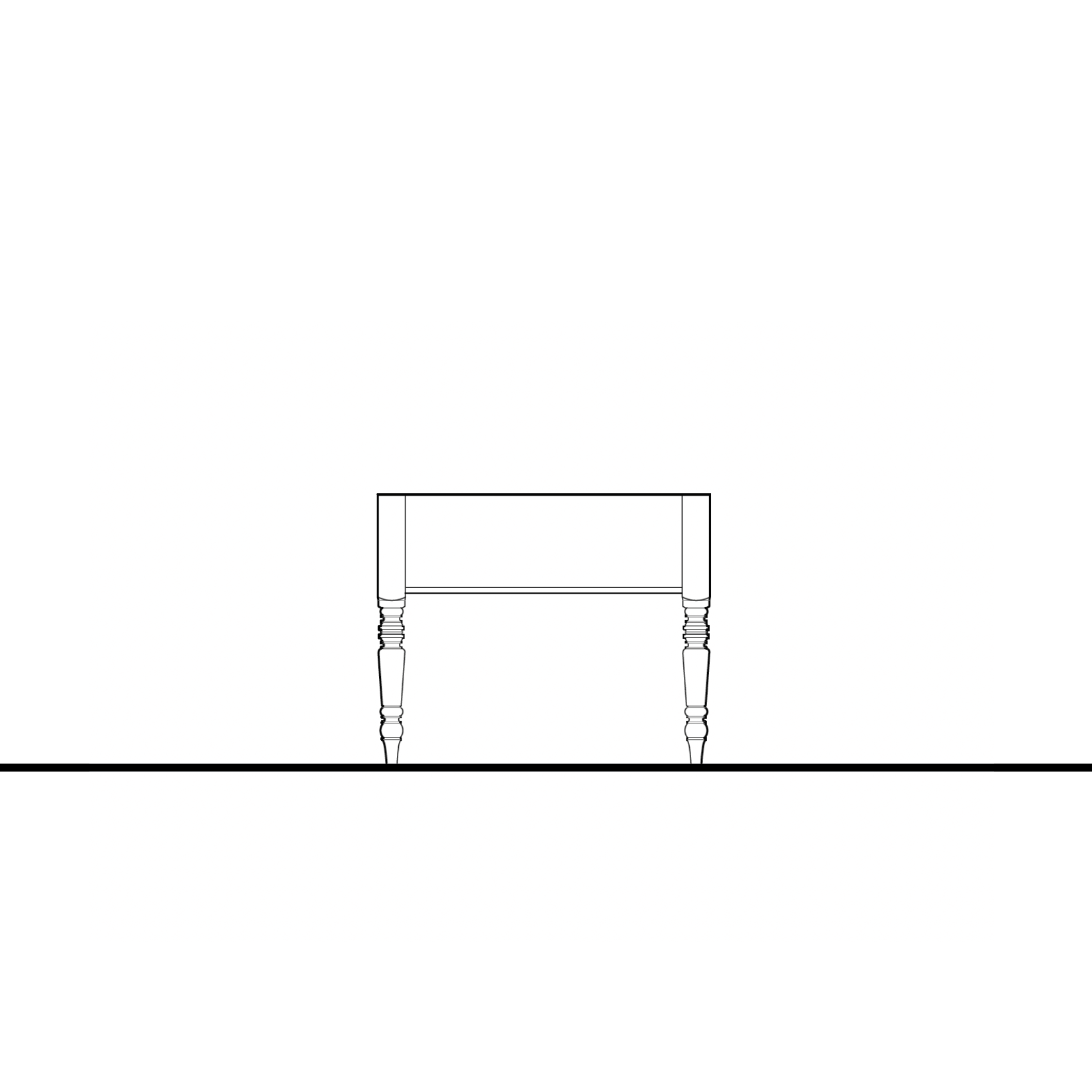 Morris Worktable - 96" Narrow