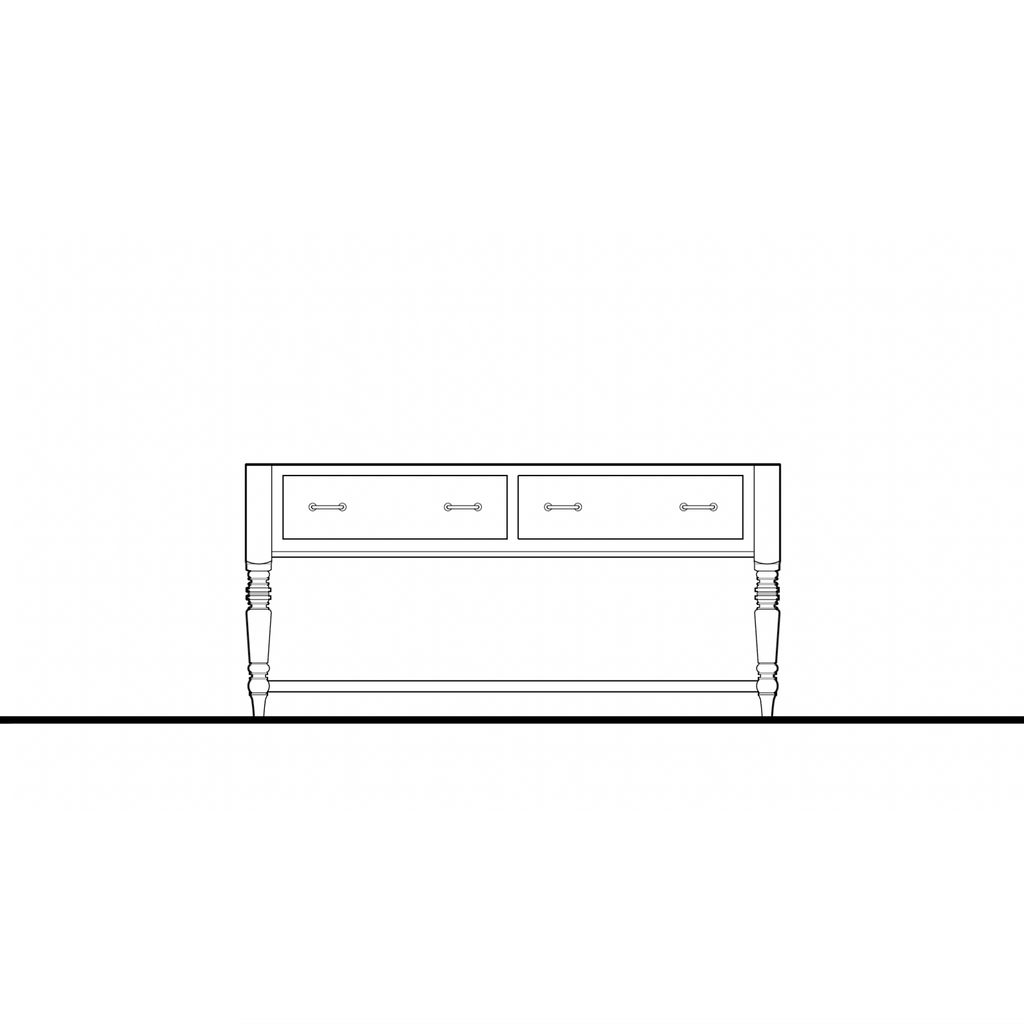 Morris Storage Table - 72"