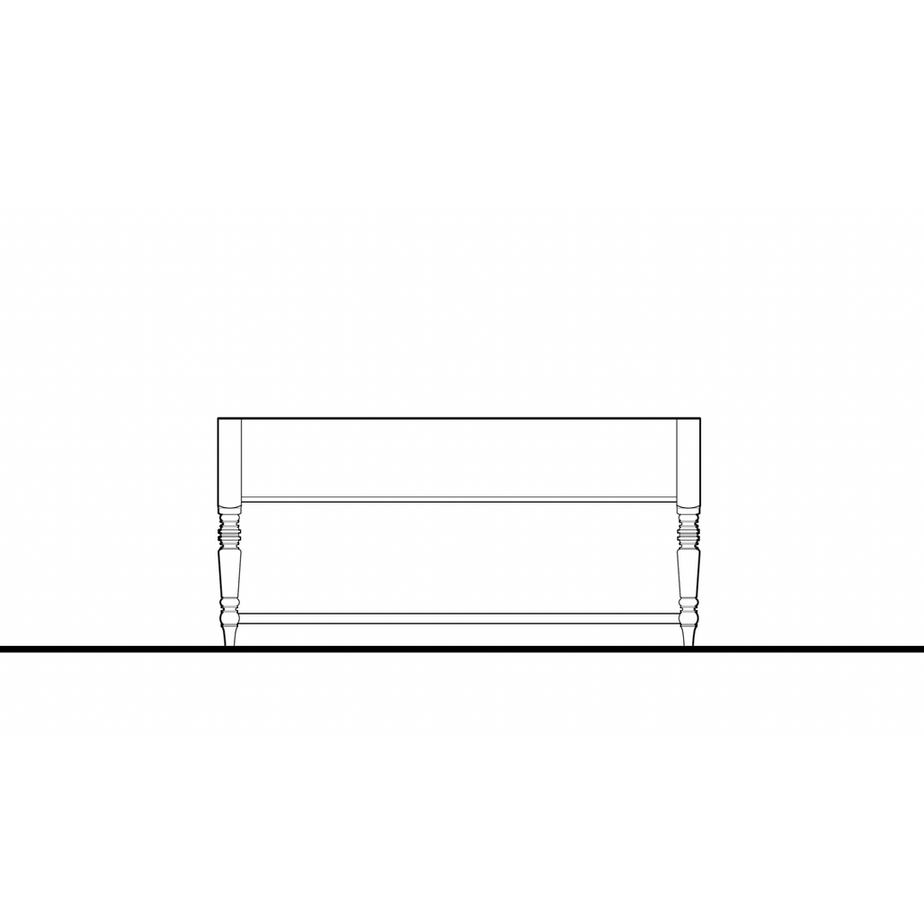 Morris Storage Table - 72"