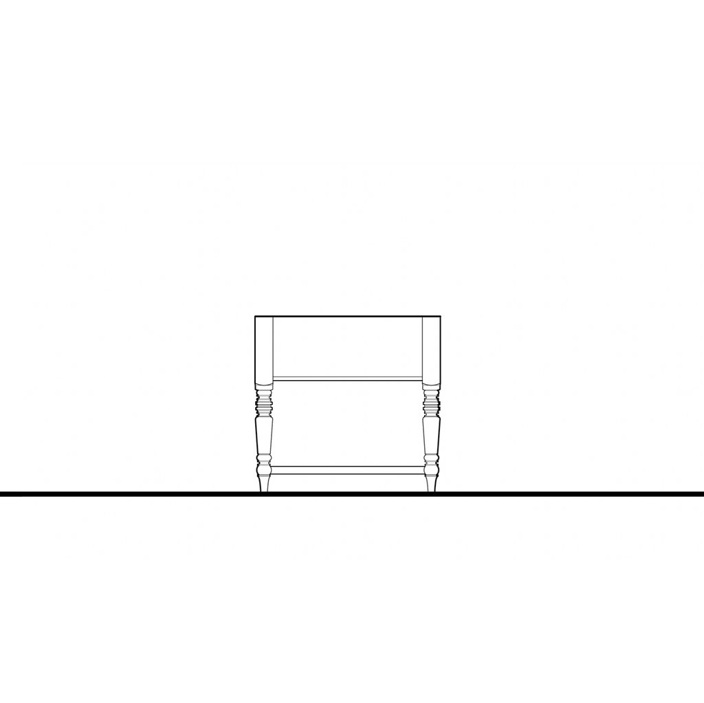 Morris Storage Table - 72"