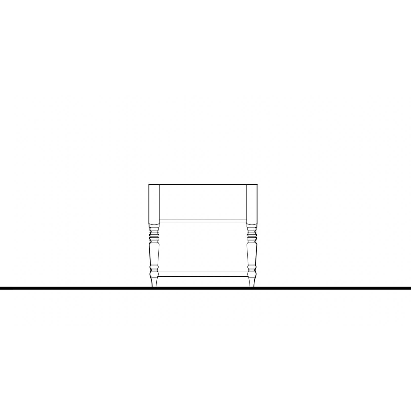 Morris Storage Table - 72"