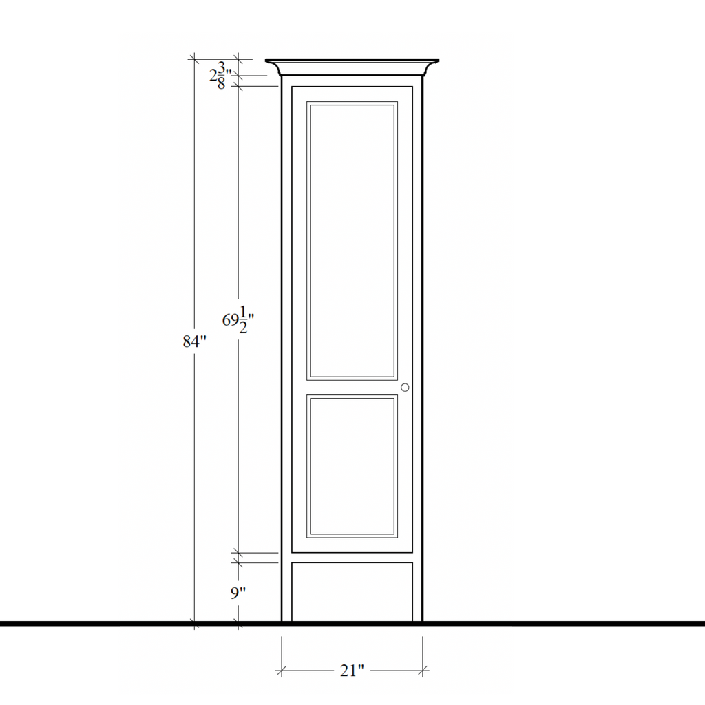 Chapman Cupboard - 21"