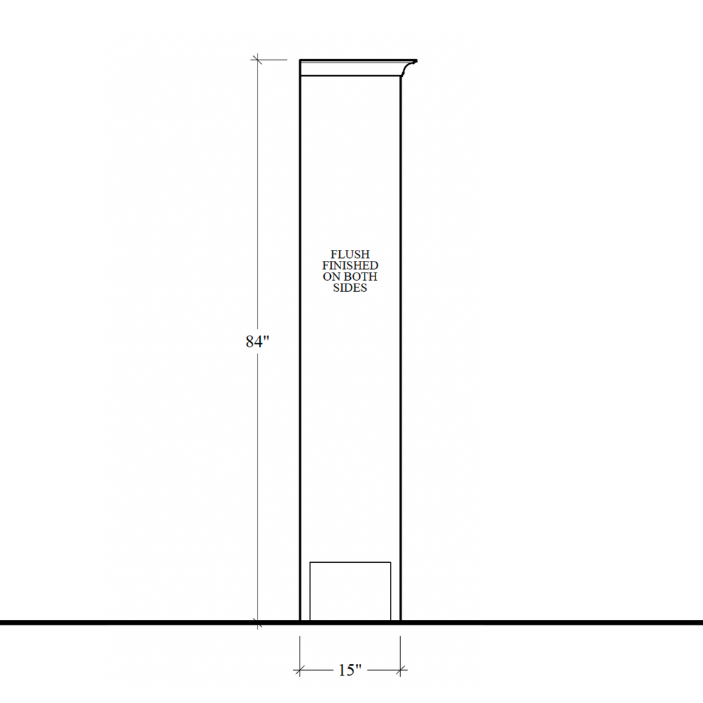 Chapman Cupboard - 21"