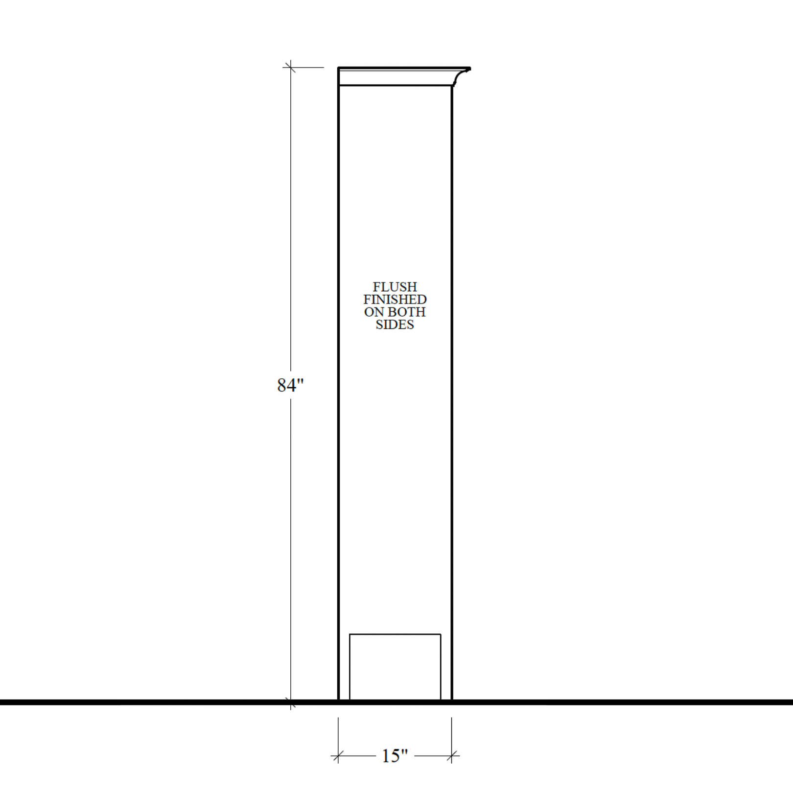 Chapman Cupboard - 39"