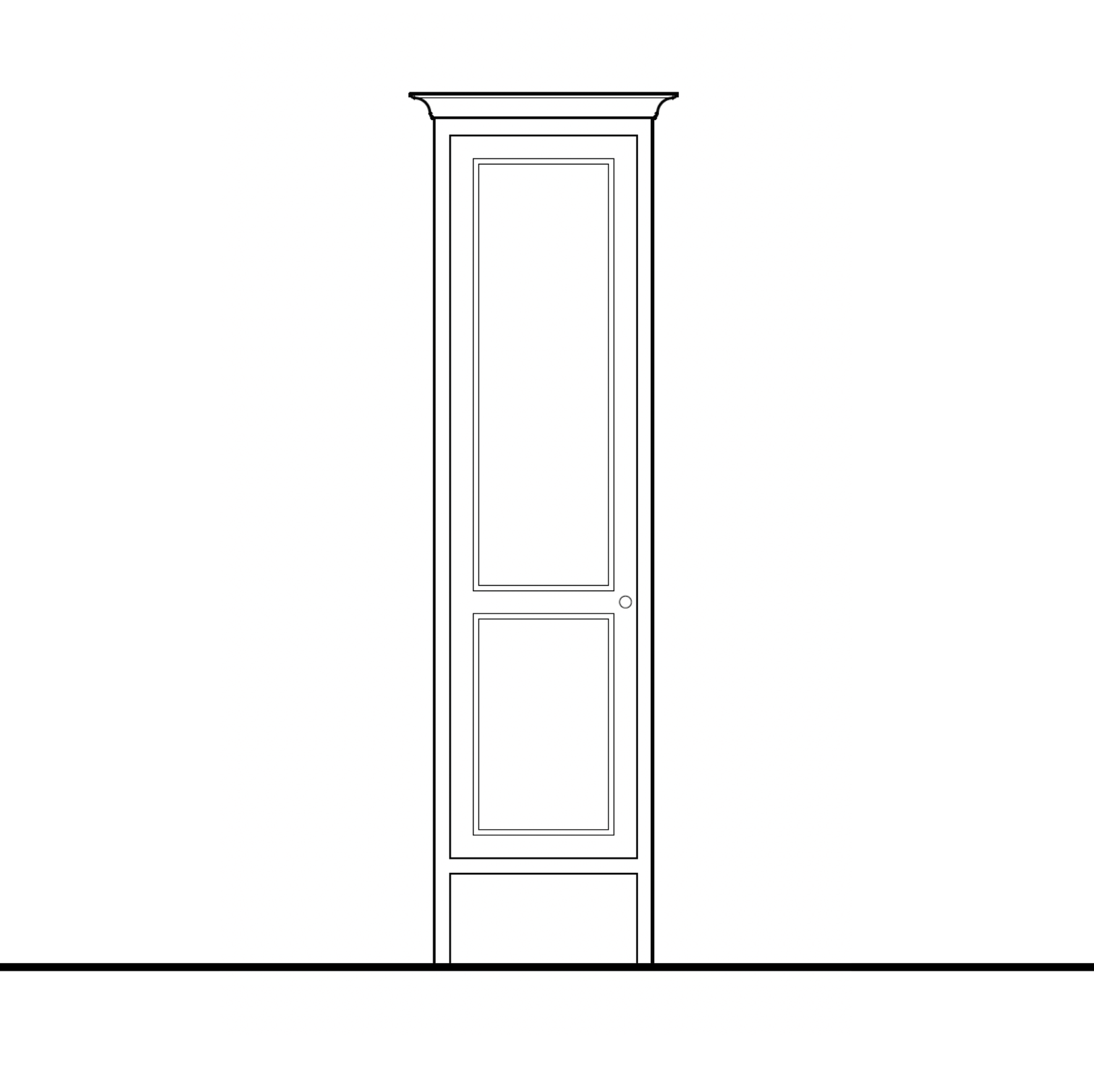 Chapman Cupboard - 21"