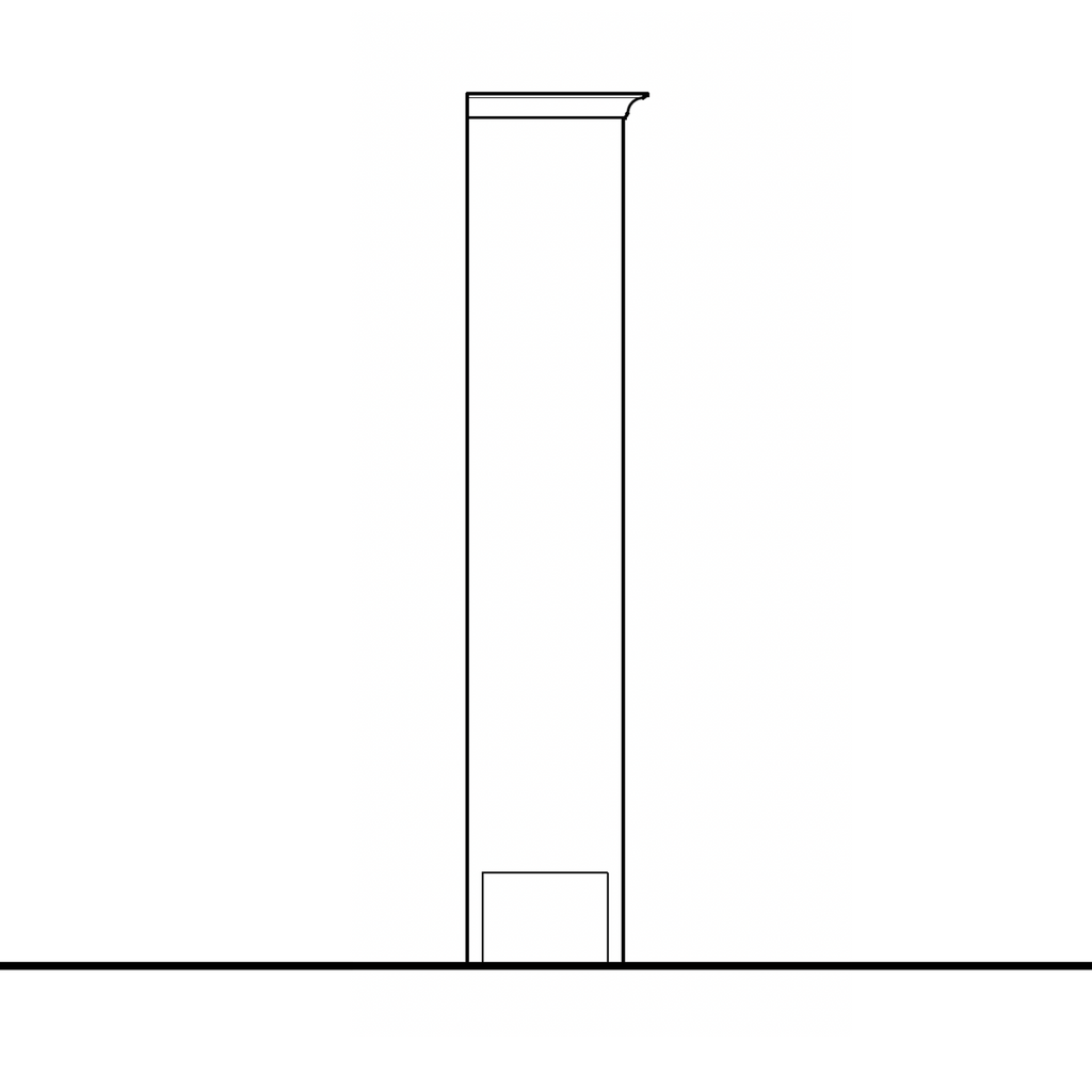 Chapman Vented Cupboard - 24"