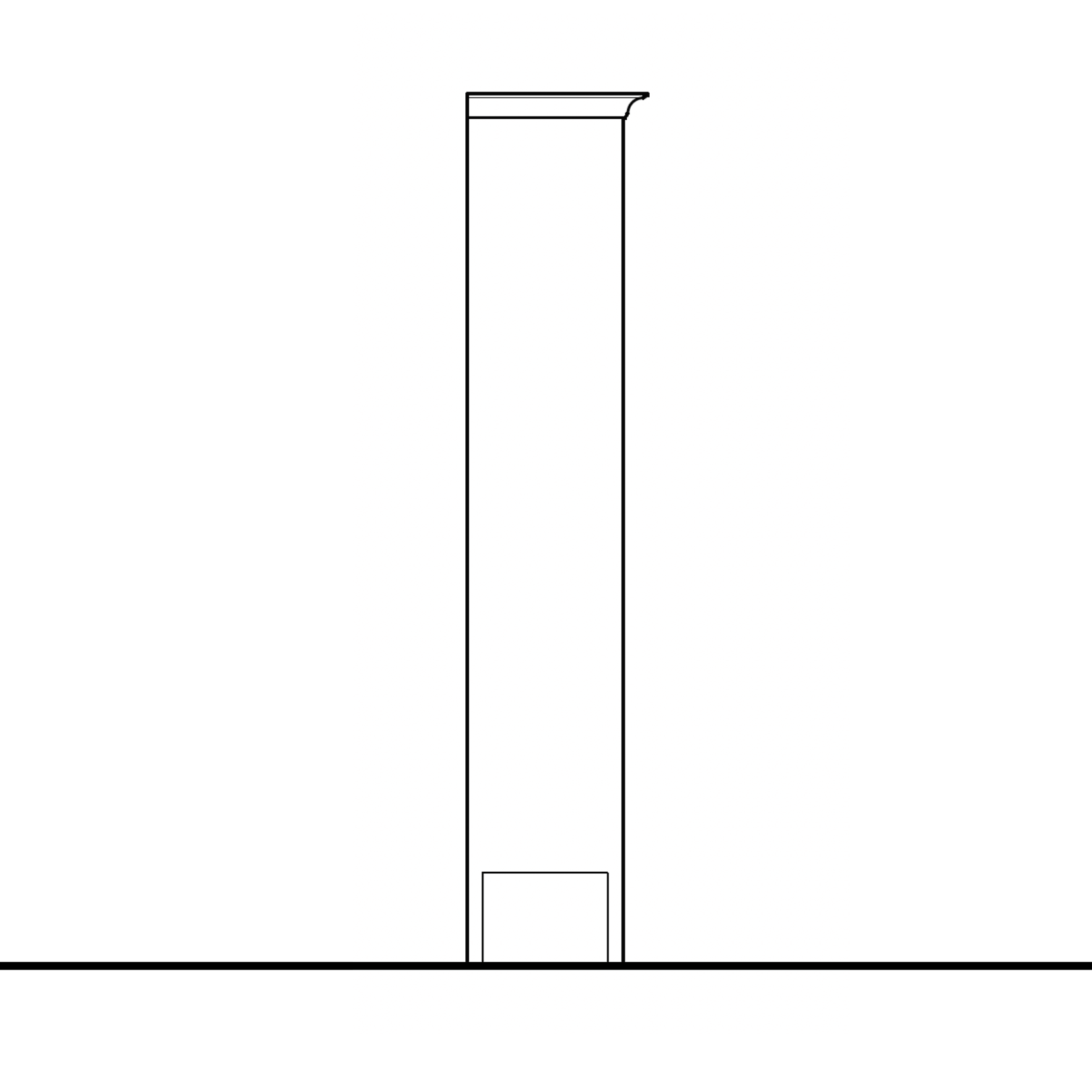 Chapman Cupboard - 24"