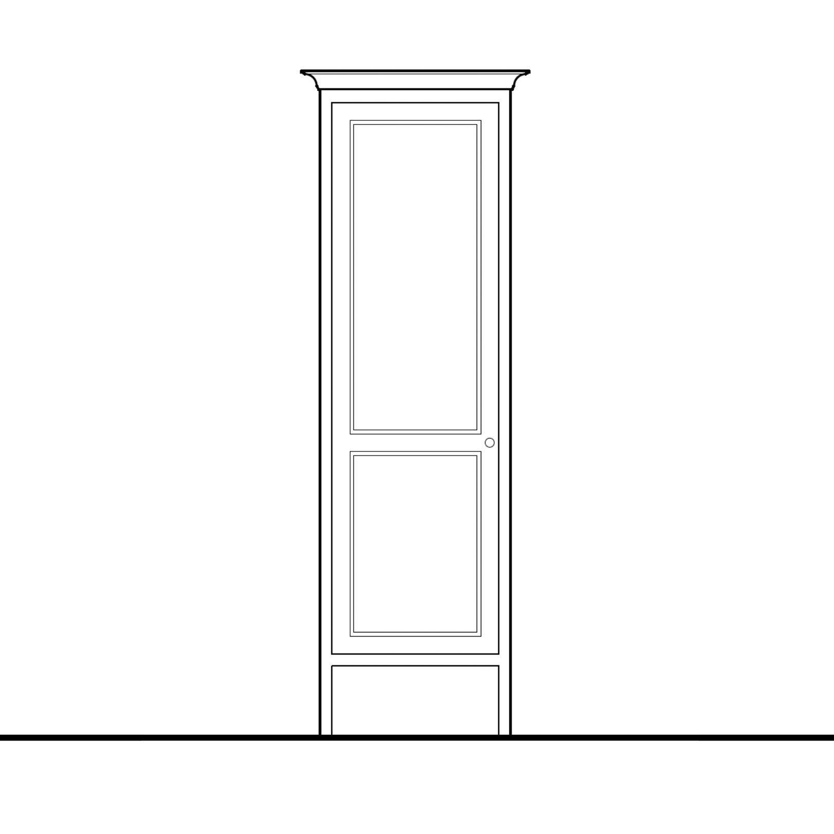 Chapman Cupboard - 24"