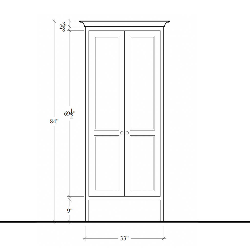 Chapman Cupboard - 33"