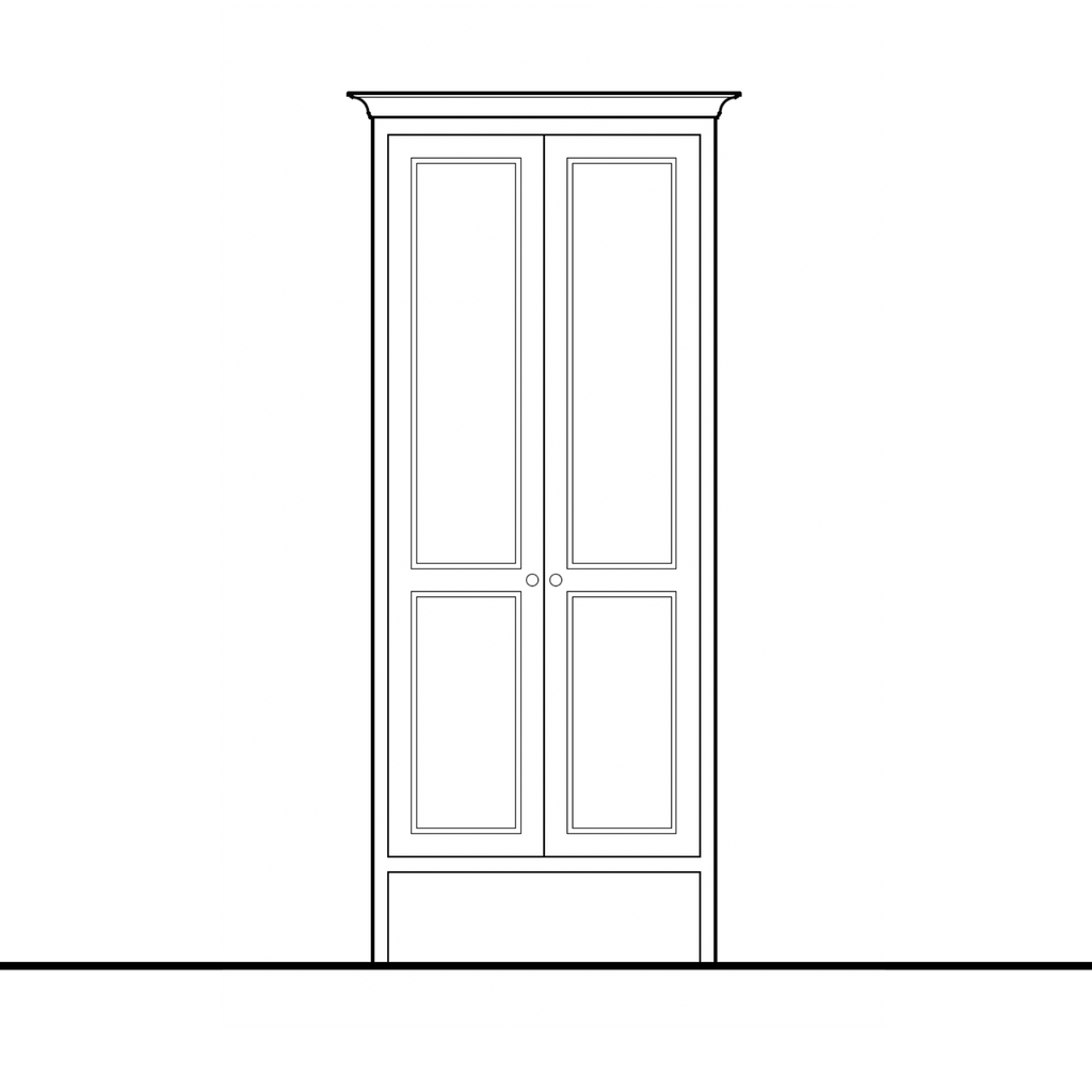 Chapman Cupboard - 33"
