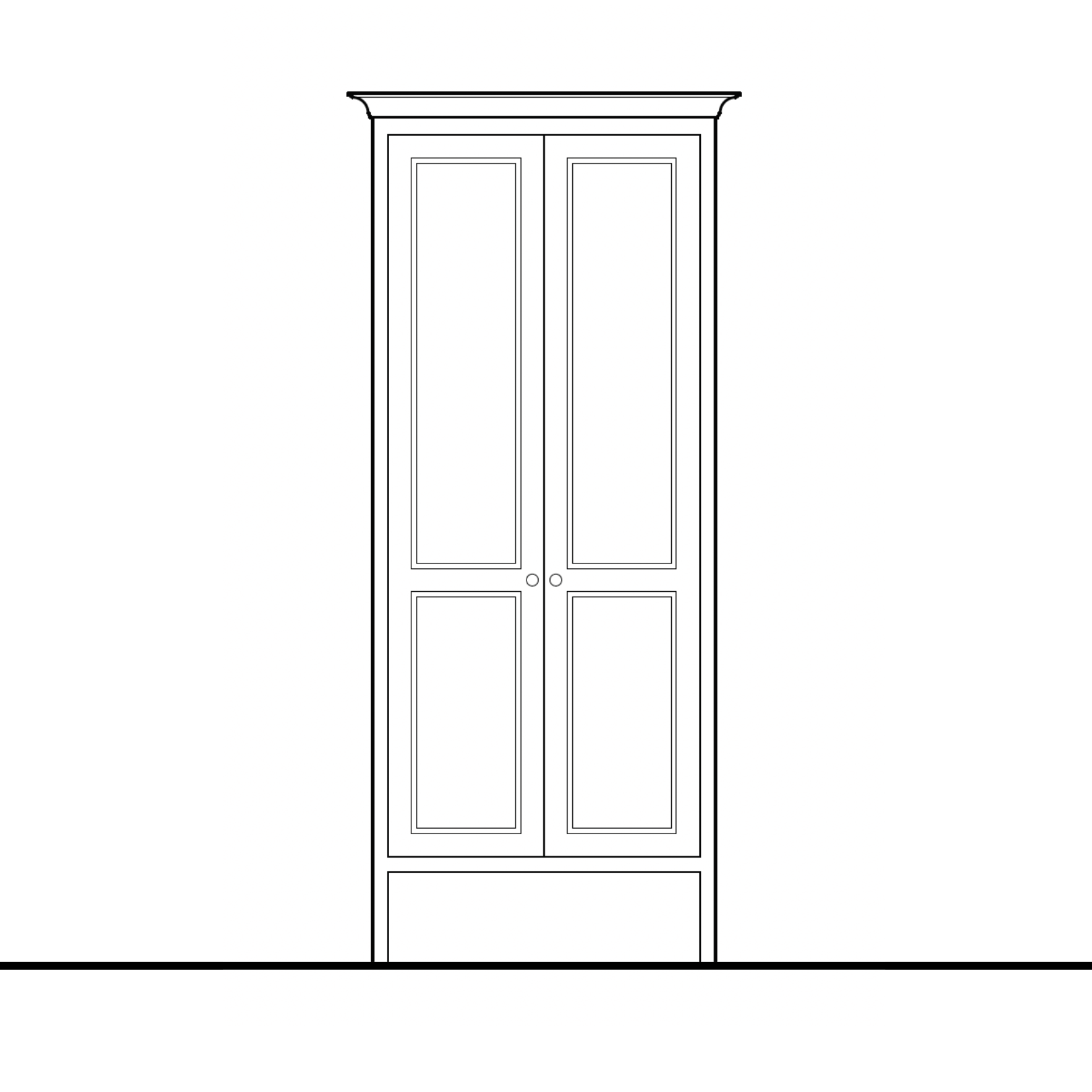 Chapman Cupboard - 33"