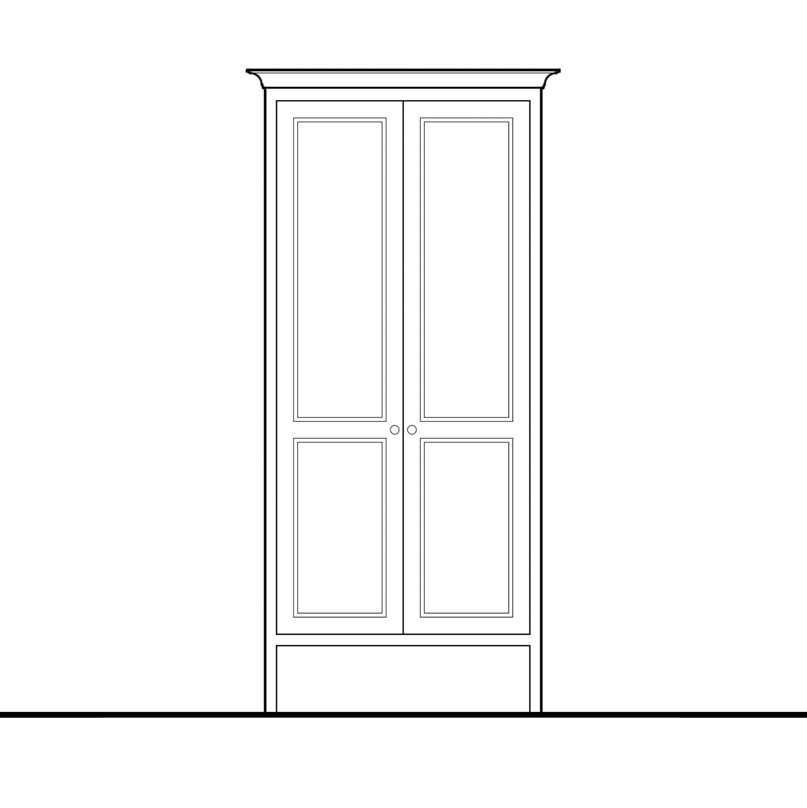 Chapman Cupboard - 36"