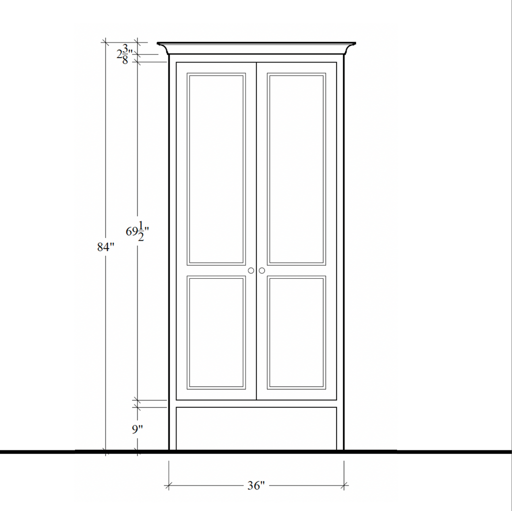Chapman Cupboard - 36"