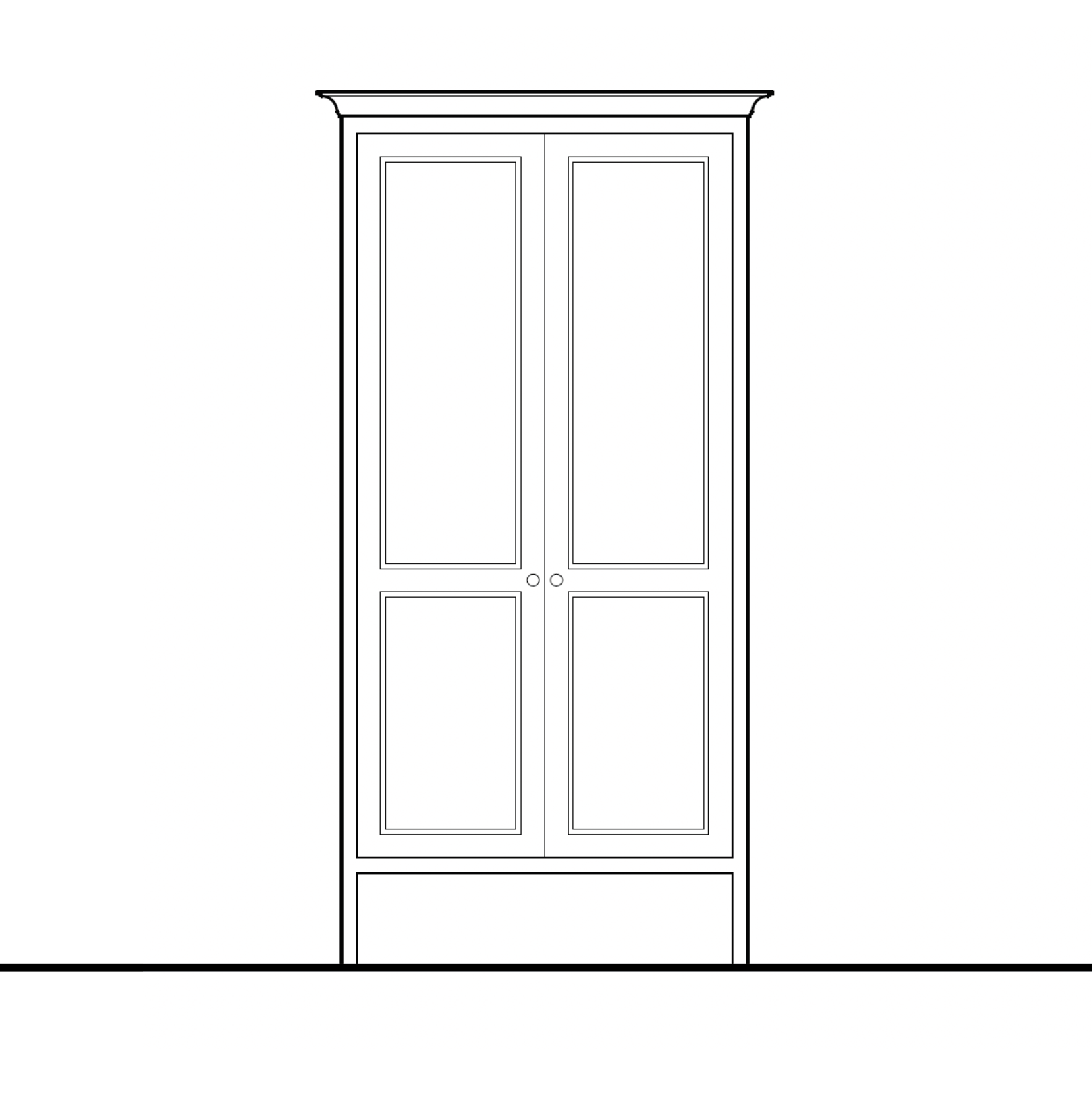 Chapman Cupboard - 39"