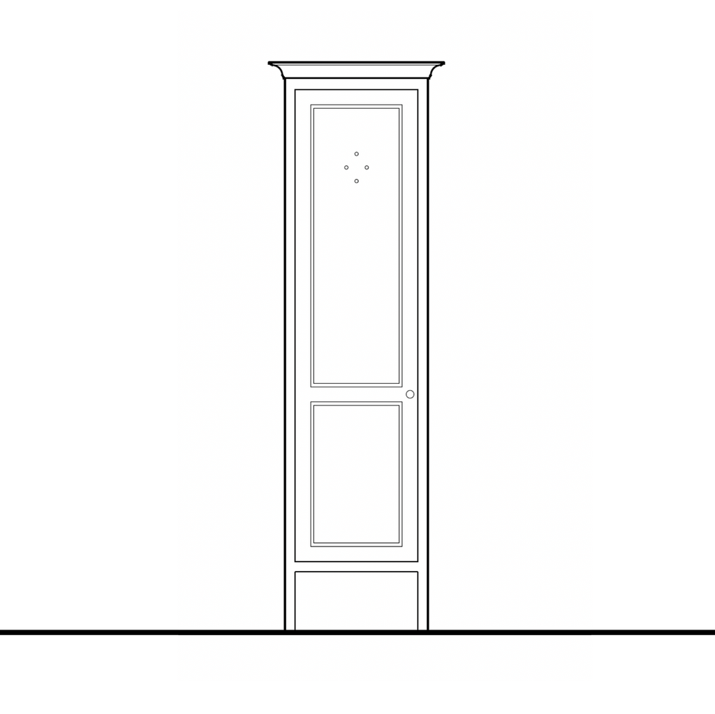 Chapman Vented Cupboard - 21"