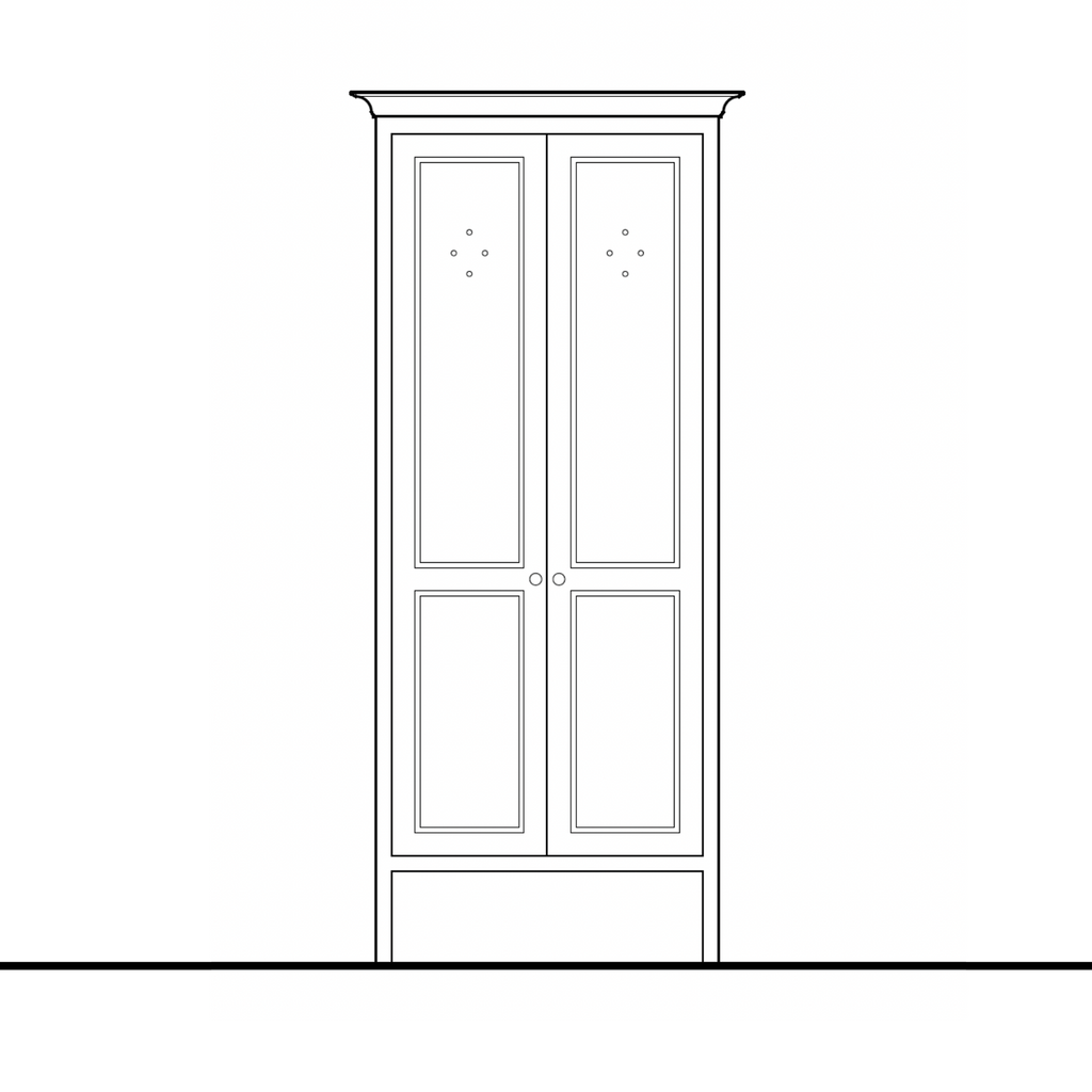 Chapman Vented Cupboard - 33"