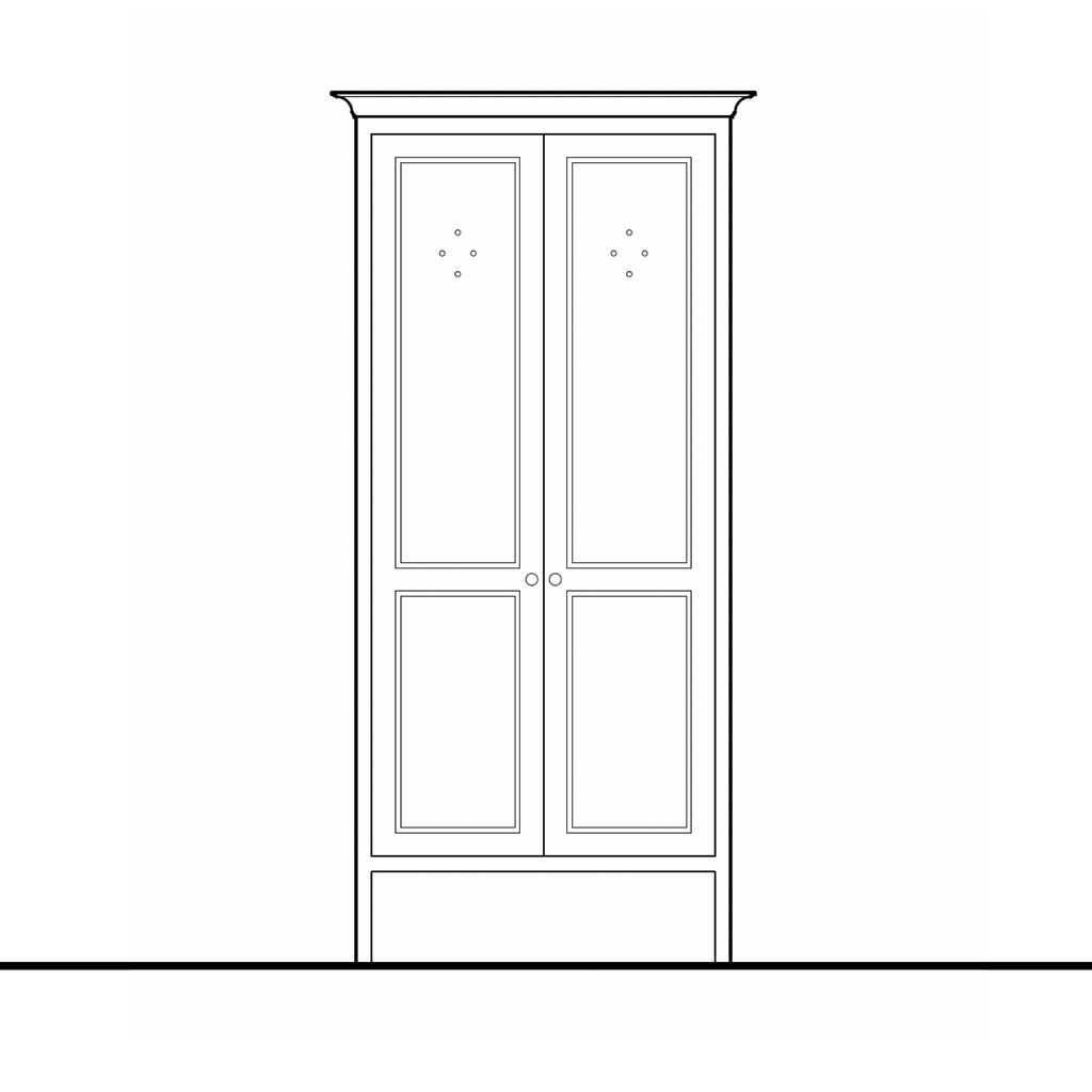Chapman Vented Cupboard - 36"