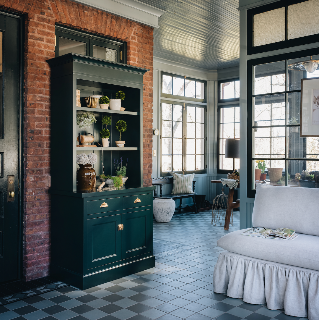 Bradbury Green Cabinetry Sample – Stoffer Home