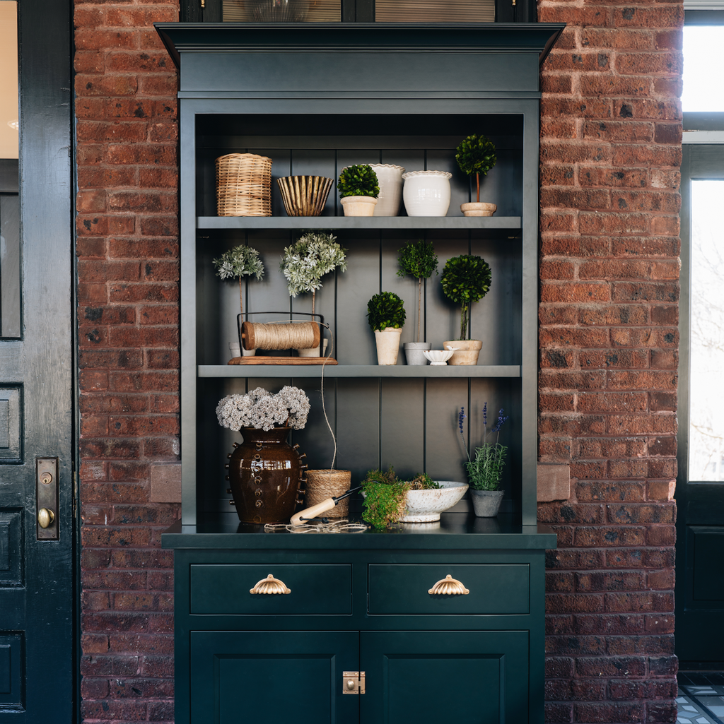 Bradbury Green Cabinetry Sample
