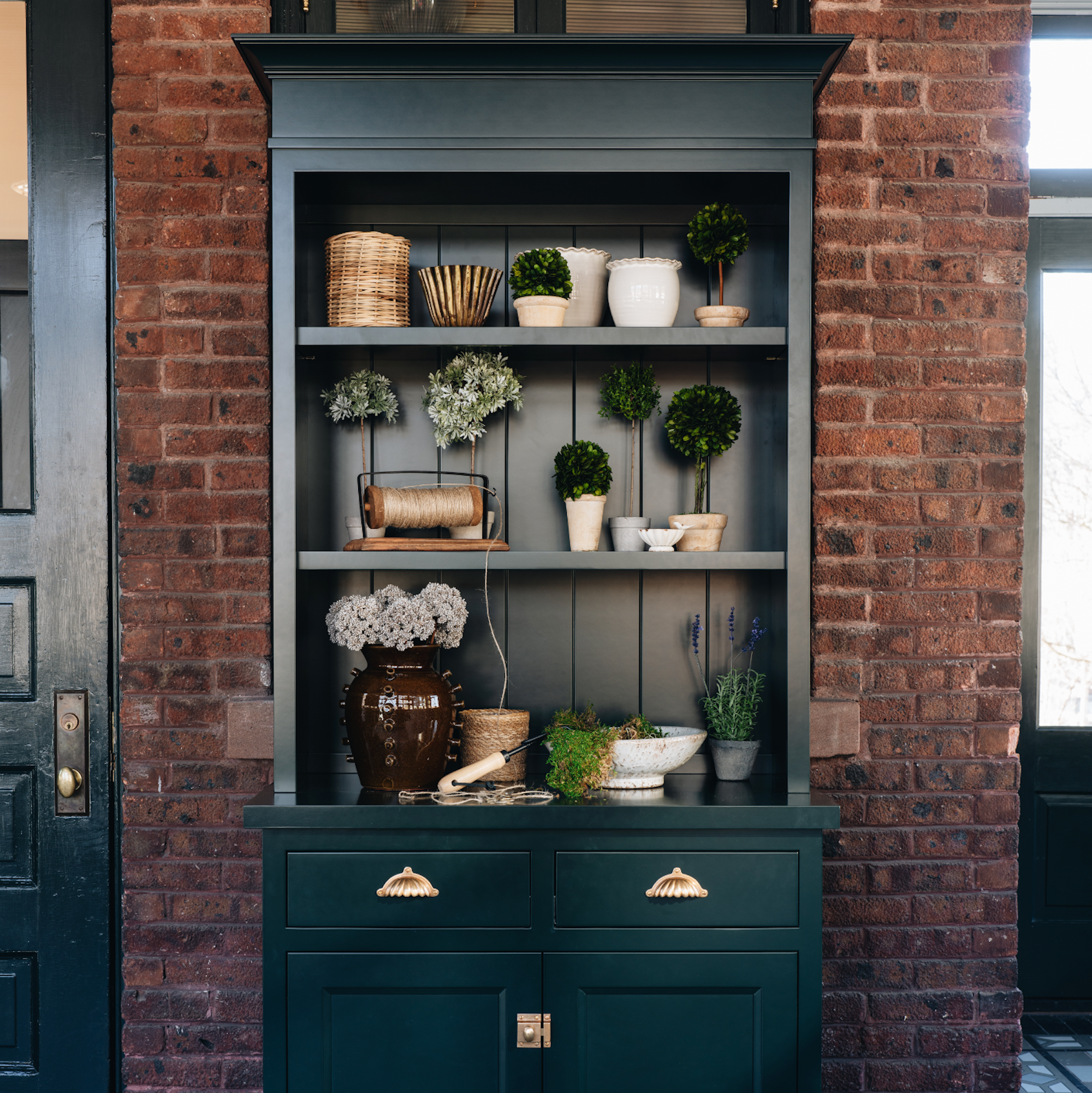 Bradbury Green Cabinetry Sample