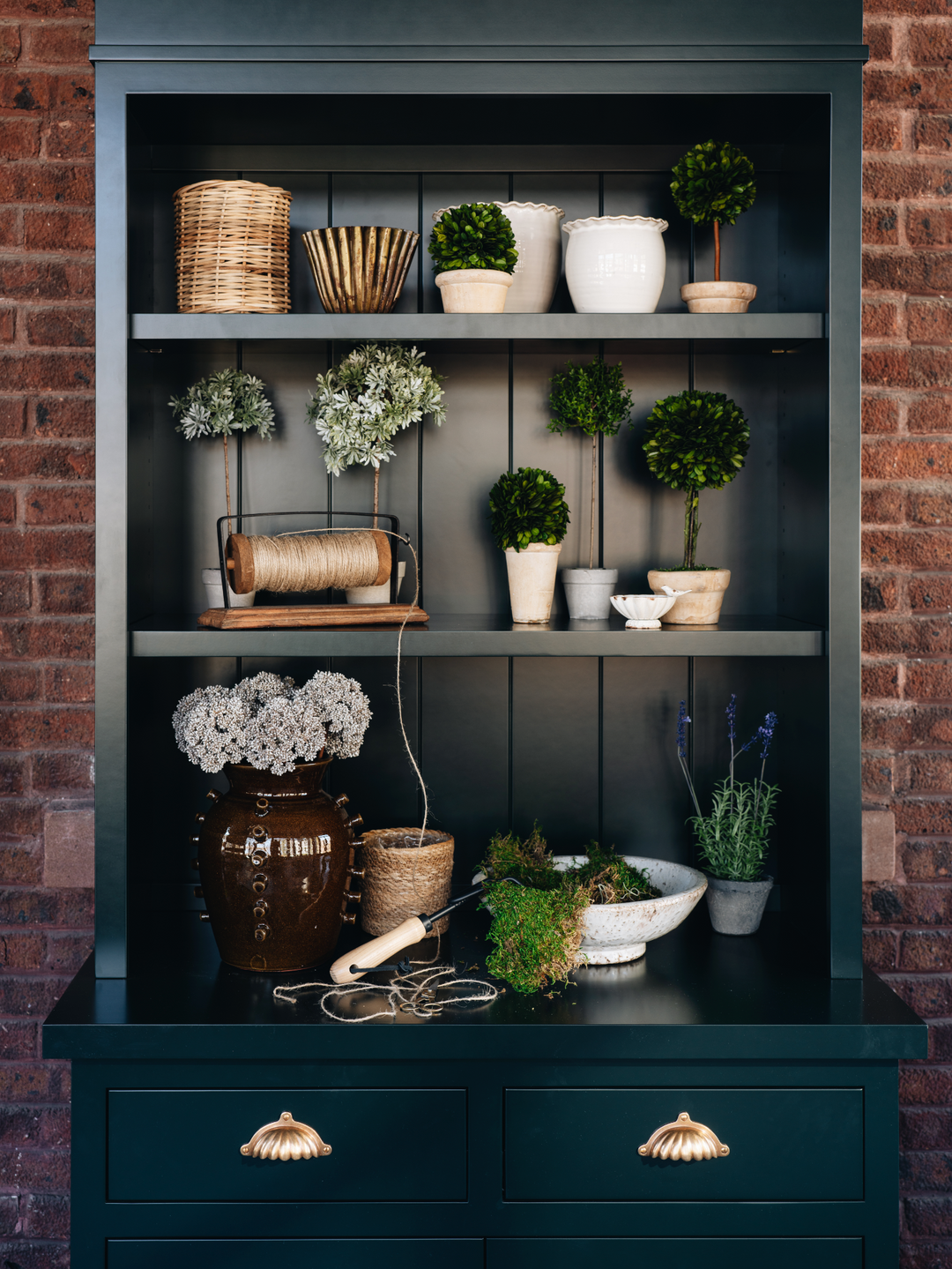 Bradbury Green Cabinetry Sample – Stoffer Home