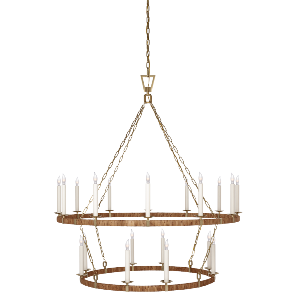 Darlana Extra Large Two Tier Chandelier