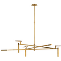 Melange Grande Floating Disc Chandelier