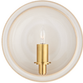 Leeds Small Round Sconce