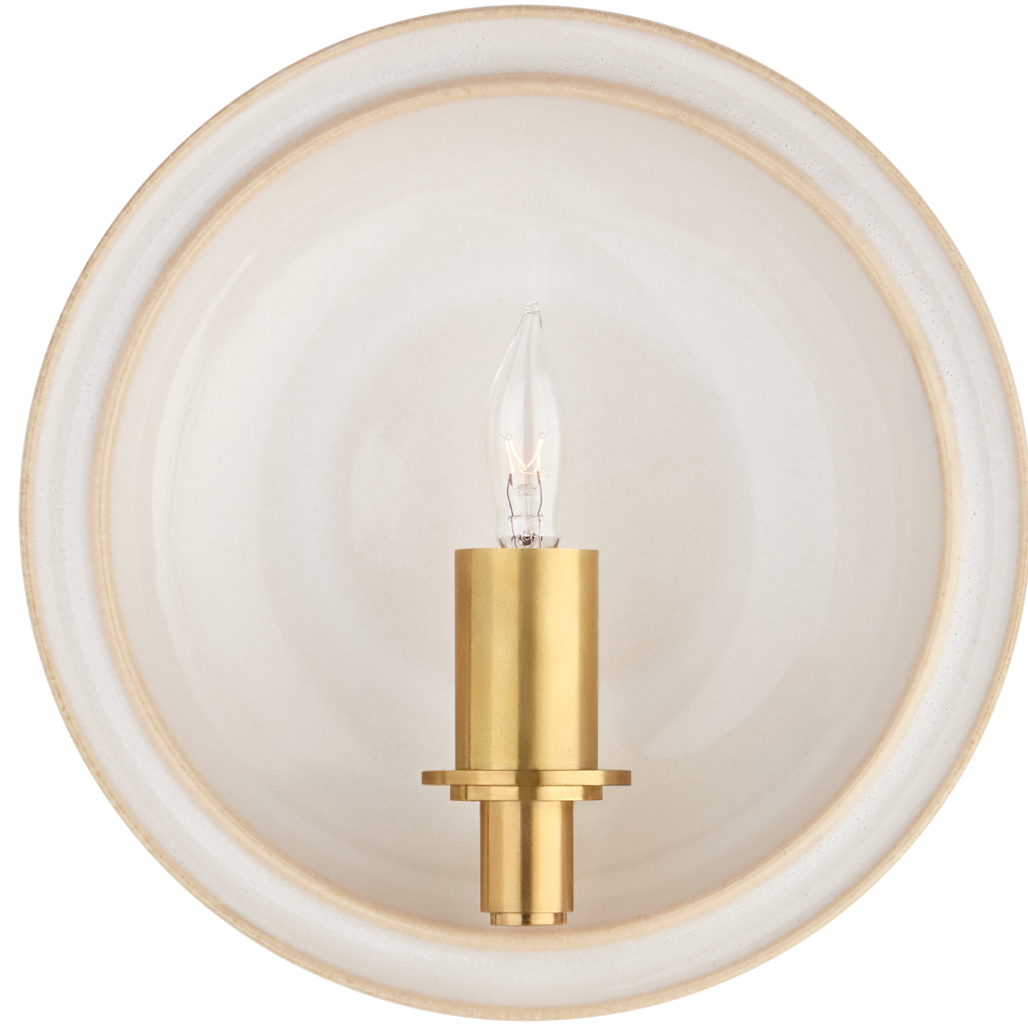 Leeds Small Round Sconce