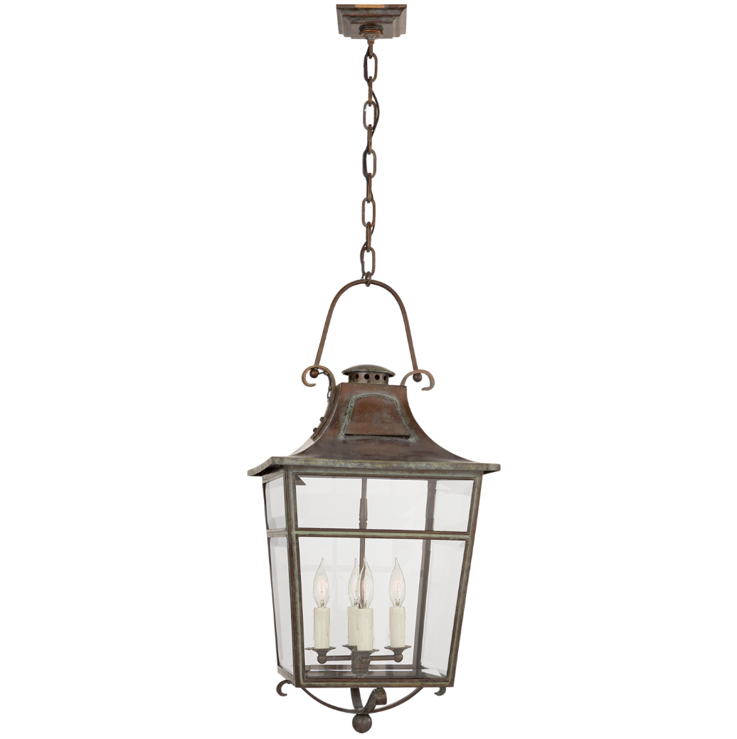 Carrington Small Lantern