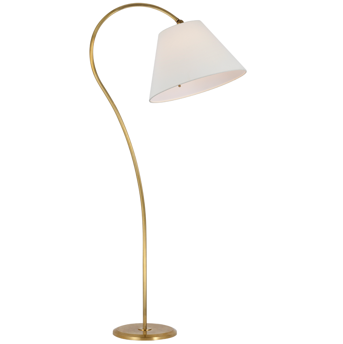 Dume Large Arched Floor Lamp