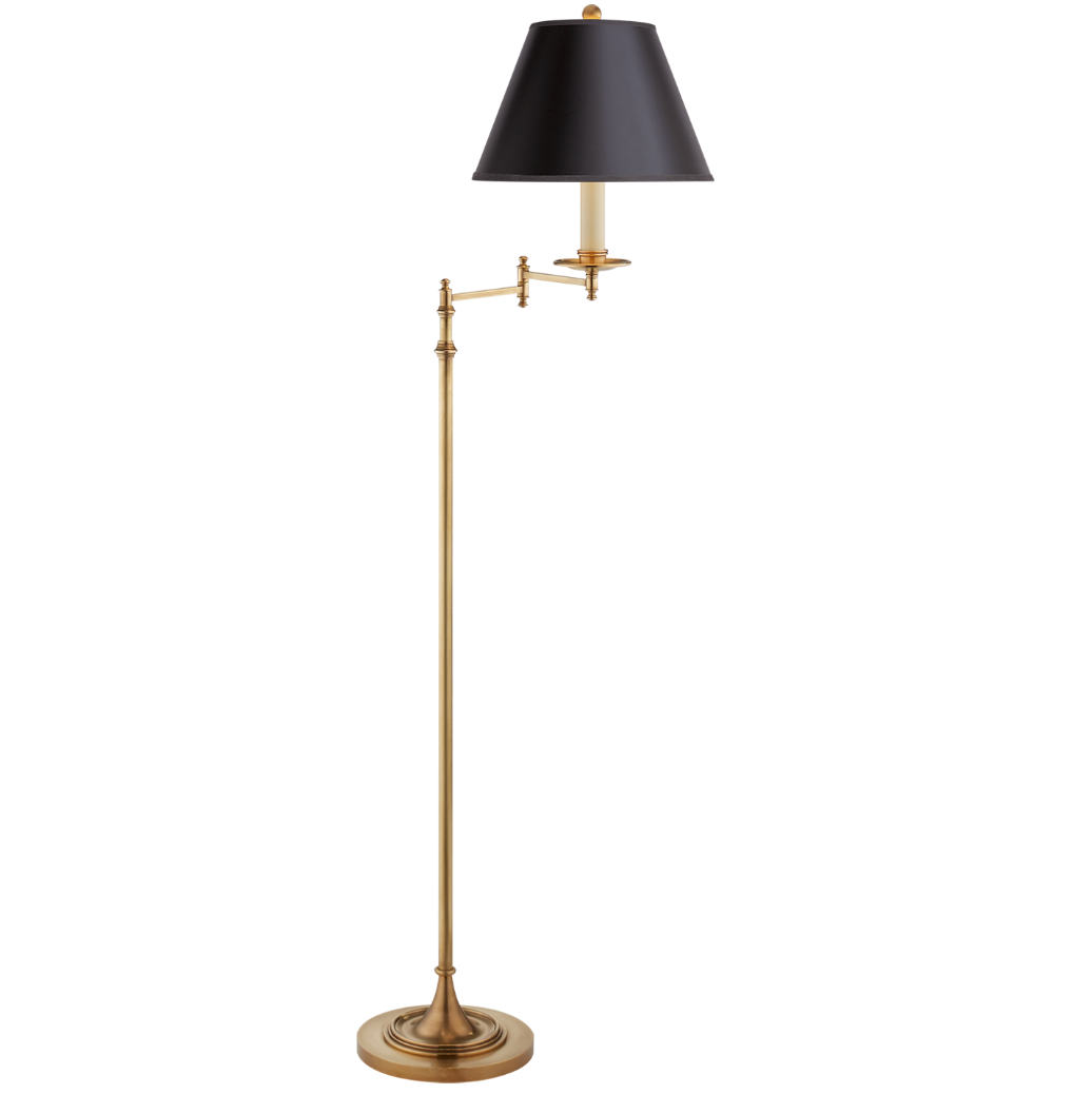 Dorchester Swing Arm Floor Lamp